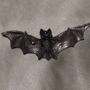 BAT PENDANT VINTAGE PEWTER GOTHIC VAMPIRES HALLOWEEN